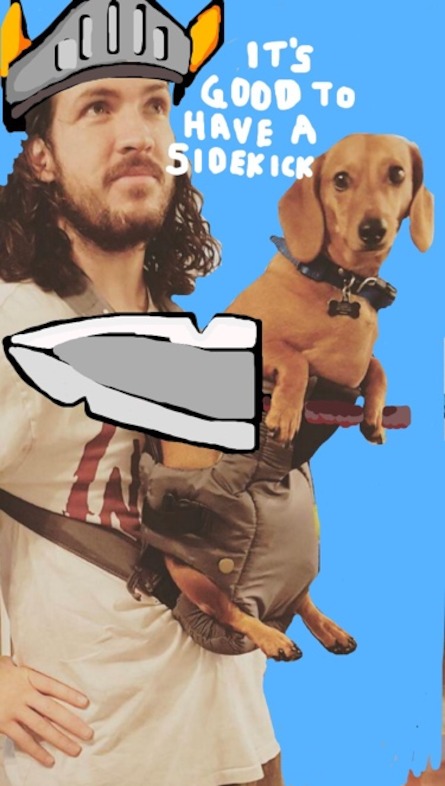 Shonduras - Nonstop Buddies campaign snap