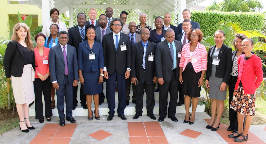 Group photo of participants at Trade Workshop.