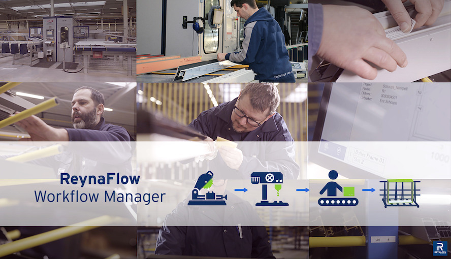 Reynaers brings Smart Manufacturing solutions to the windows and door industry