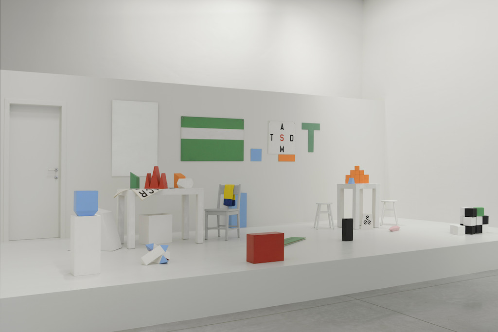 Guy de Cointet, Tell Me courtesy Centre Pompidou, Paris Musée national d'art moderne -® Isabelle Arthuis