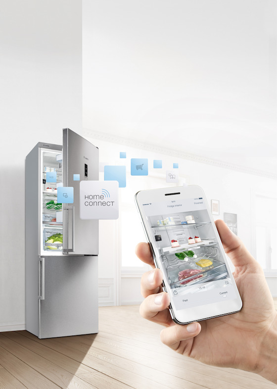 Koelkast Home Connect ©Bosch