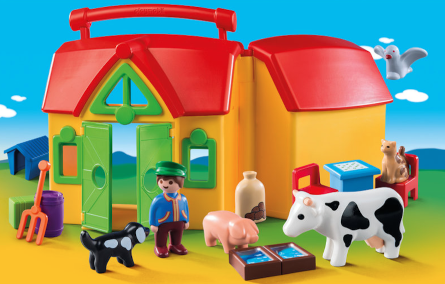 Explore le monde avec PLAYMOBIL® 1.2.3