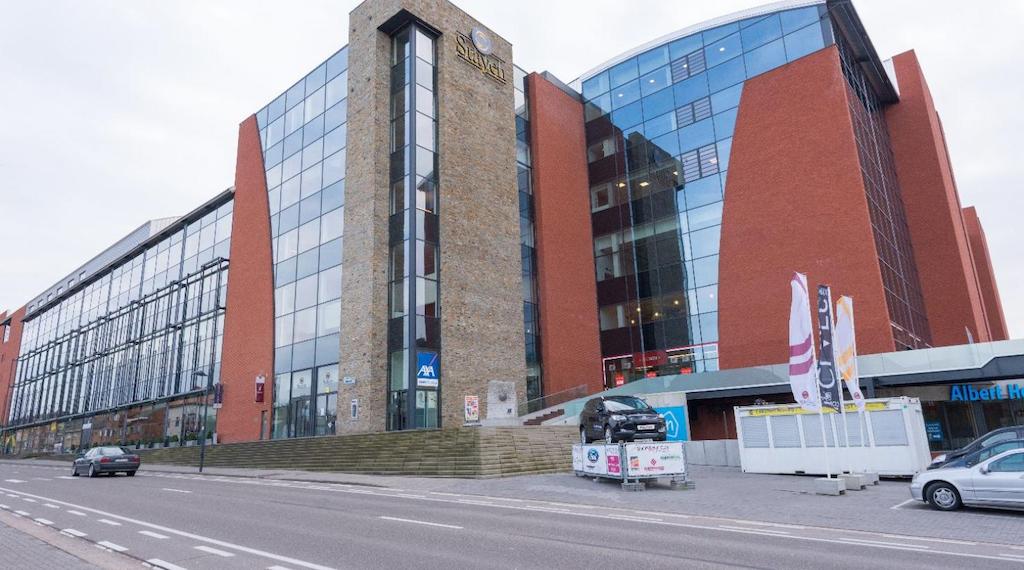 Heijmans Bouw - STVV Tribune 1