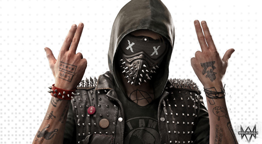 DISFRÁZATE COMO THE WRENCH, EL HACKER MÁS IMPREDECIBLE DE WATCH_DOGS 2®