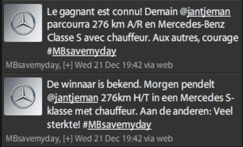 De winnaar @janterman is gekend