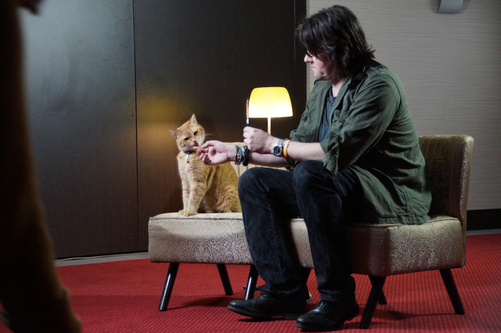James&Bob - copyright Luc Peet11