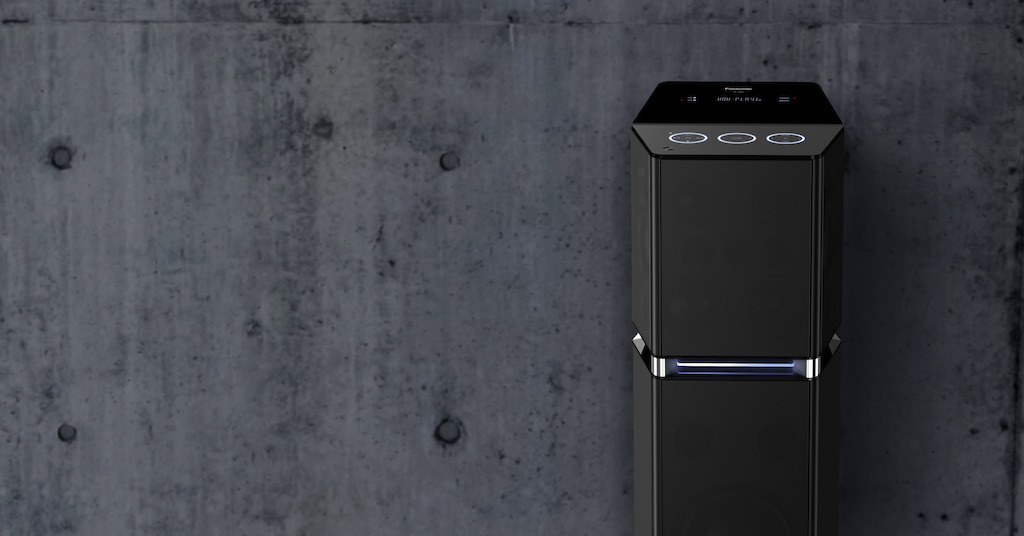 Panasonic Urban Audio SC-UA7 Diseño