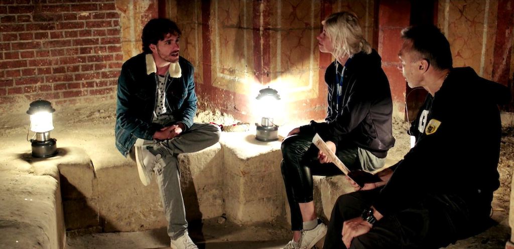 Jelle De Beule, Els Pynoo en Freddy De Kerpel<br/>Weg zijn wij (c) VRT