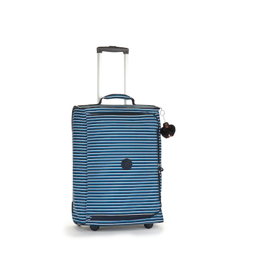 Teagan Blue stripes print