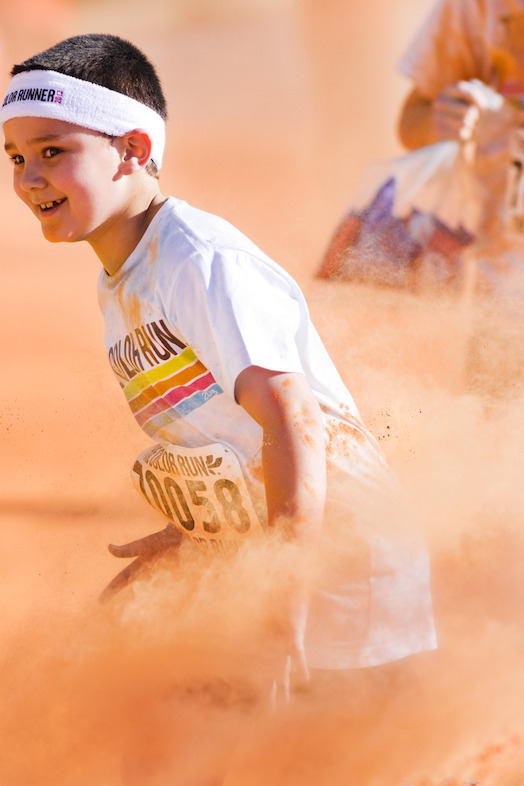 Color Run in Oostende