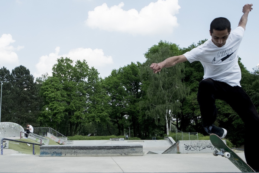 Asfalt - Youness Amrani - (c) Diplodokus