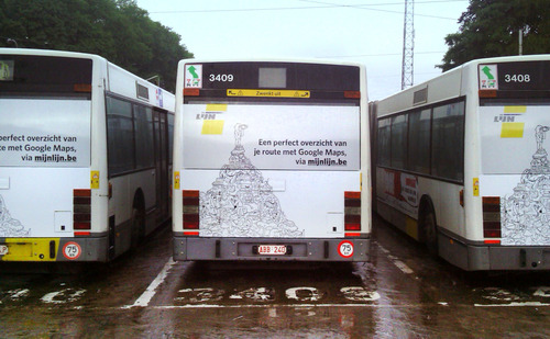 Busbekleving foto