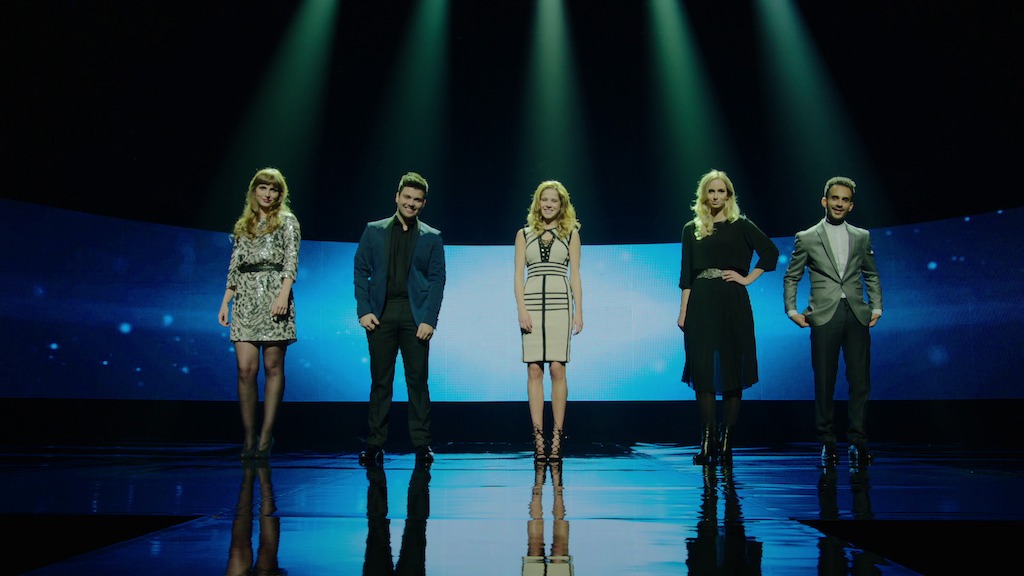 De vijf kandidaten van Eurosong 2016