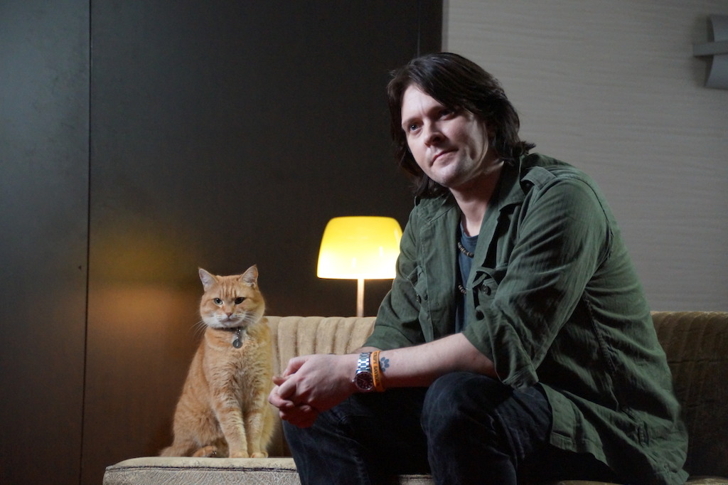 James&Bob - copyright Luc Peet5