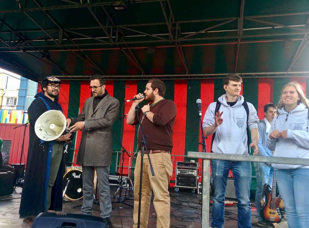 Bike Experience op Campus ULB