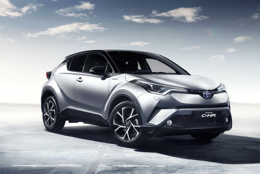 NEW Toyota C-HR