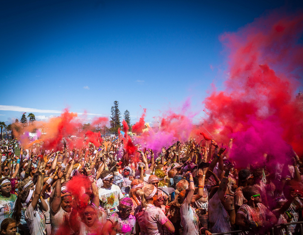Color Run in Oostende