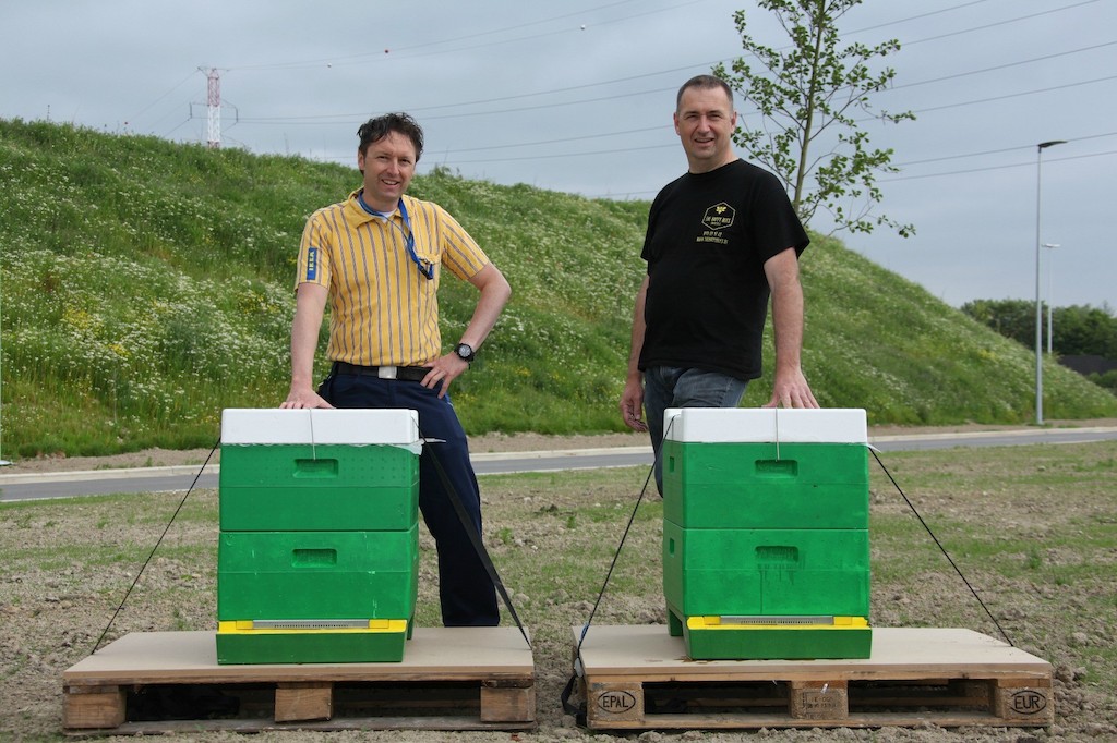 David Loozen - Verantwoordelijke marketing IKEA Hasselt<br/><br/>Marc Severi - stadsimker Hasselt