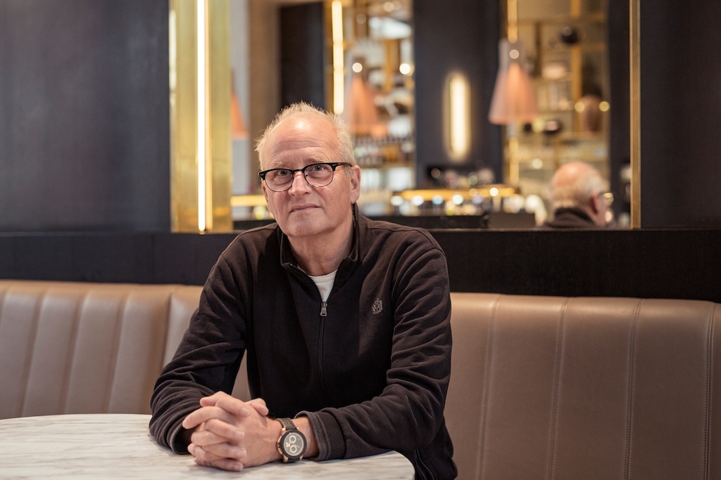 Alleen Elvis : Herman Koch - (c) Gert Verbelen