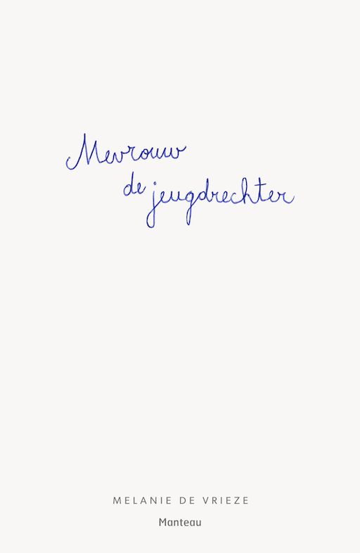 Cover 'Mevrouw de jeugdrechter'