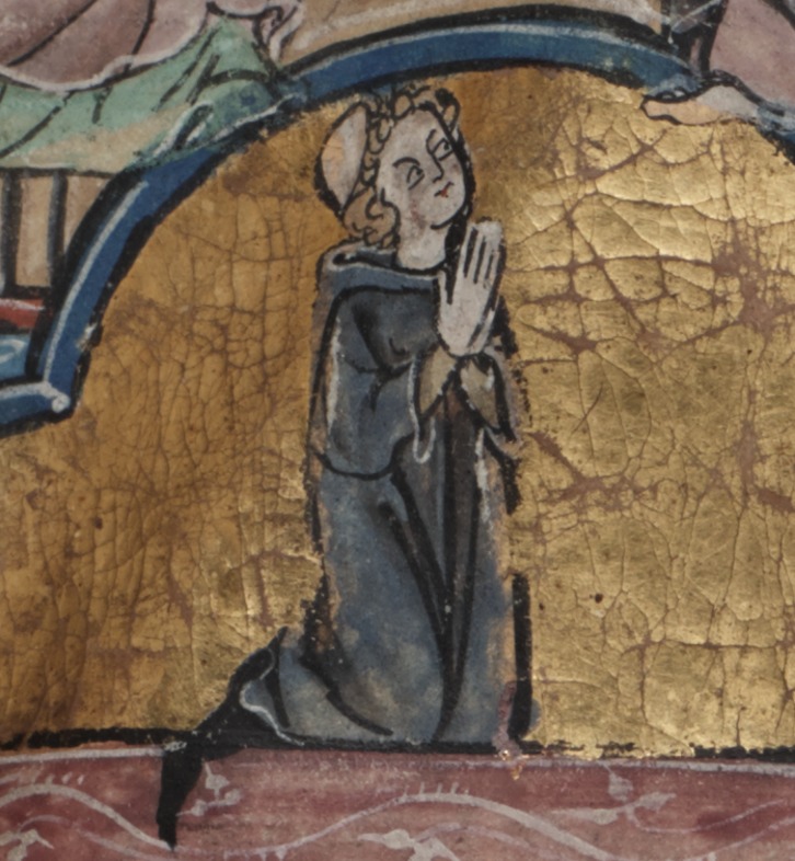 Bibliothèque royale de Belgique ms. 15001, folio 1r