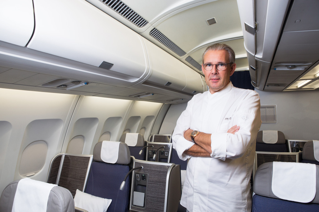 Chef Peter Goossens