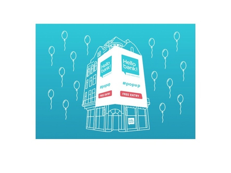 Op zaterdag 21 juni sluit Hello bank! de pop-up in stijl af