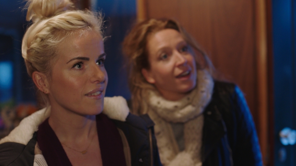 Cath Luyten en Josje<br/>Buurman, wat doet u nu? (c) VRT