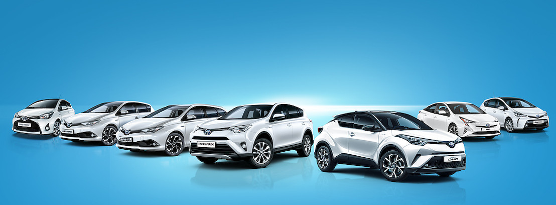 Verlenging & uitbreiding Extra Fleet ondersteuning op Toyota Hybride modellen tijdens de maanden september-oktober !