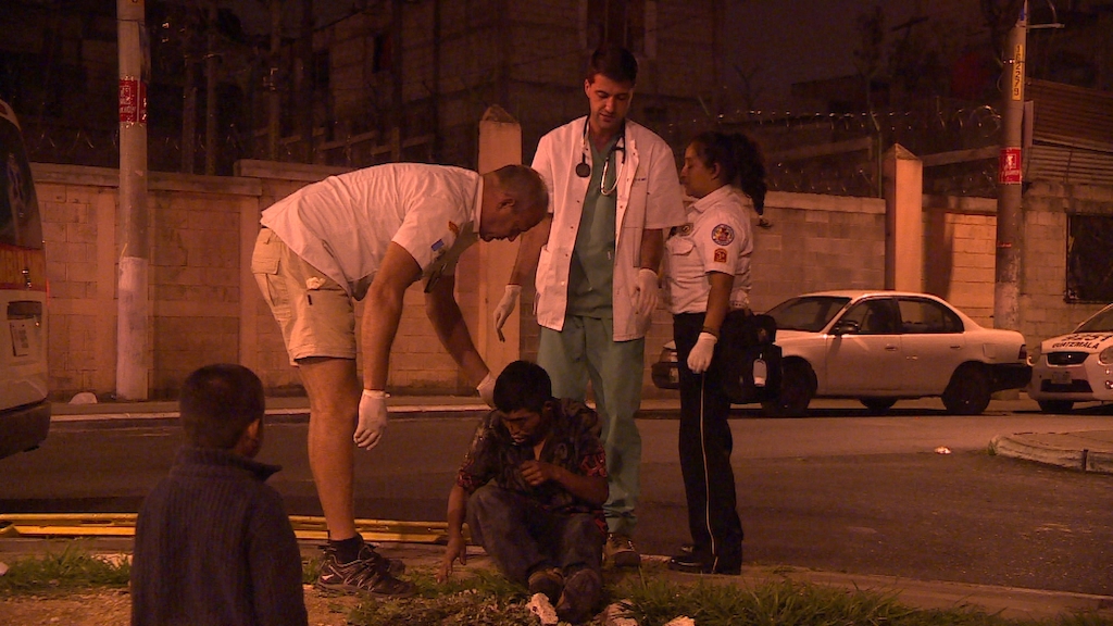 Spoedartsen in Guatemala (c) VRT
