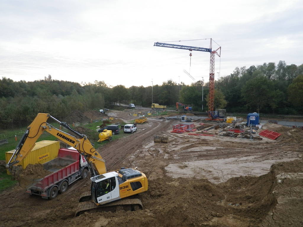 Heijmans Infra - Grimbergen Tangebeek