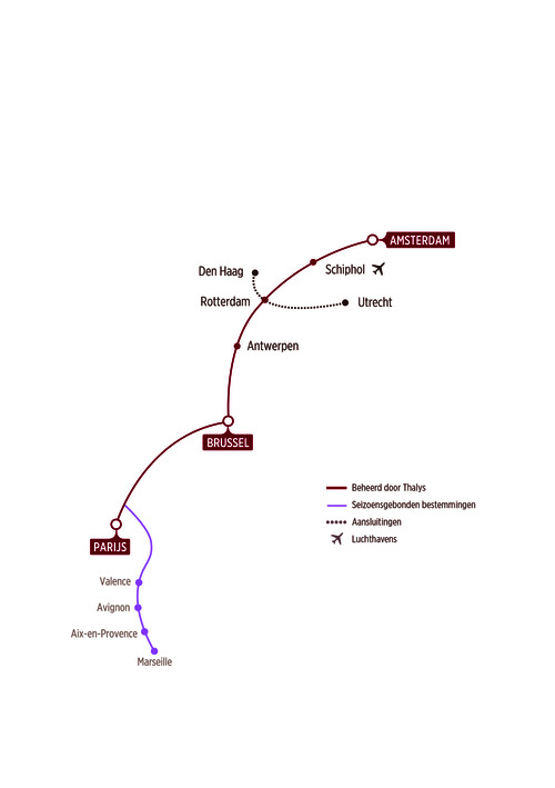 Zon-Thalys Netwerk