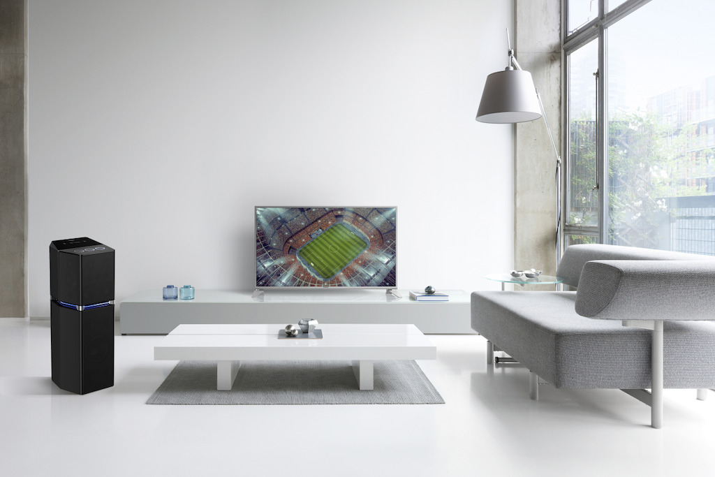 Panasonic Urban Audio SC-UA7 Estilo de Vida