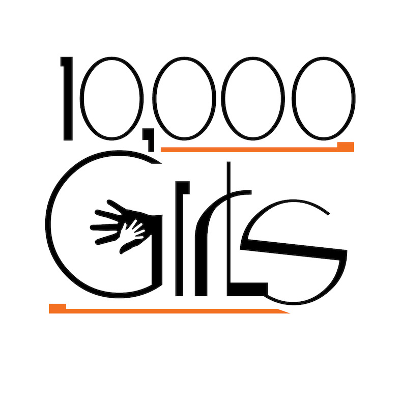 10,000 Girls logo