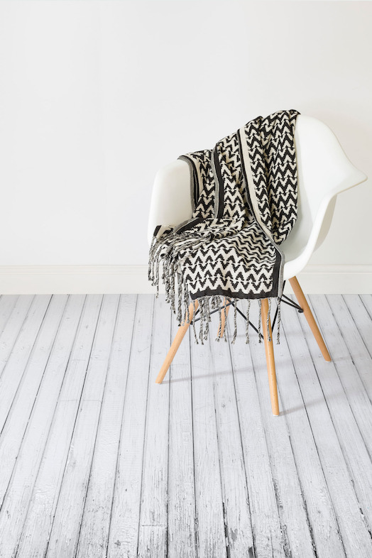 Whitewash | <br/>Worn White Wood Vinyl Flooring