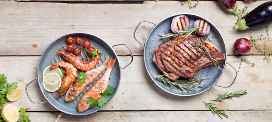 GreenPan™ Essential grillpan: dé sleutel tot gezond en lekker grillen