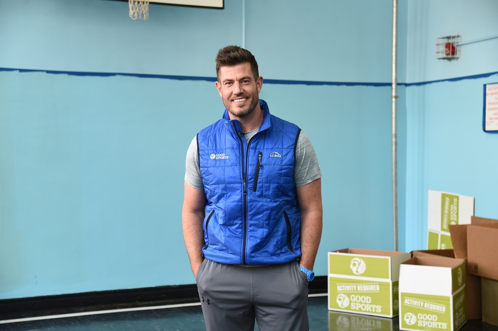 ABC and ESPN commentator Jesse Palmer named Good Sports national spokesperson.