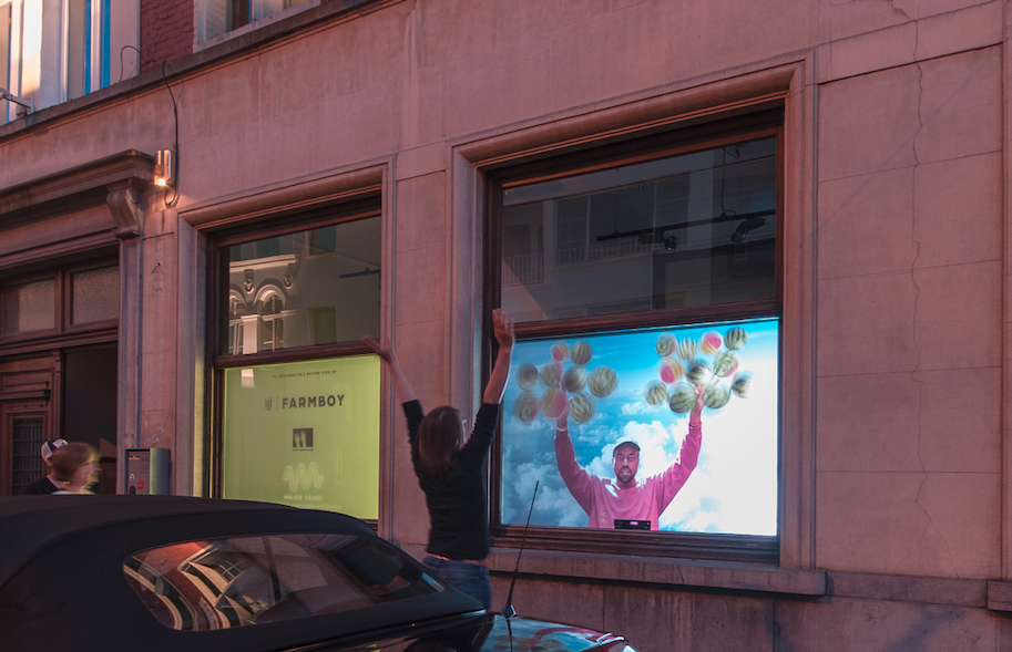10 dagen lang ‘interactieve installatie’ in Gentse etalage