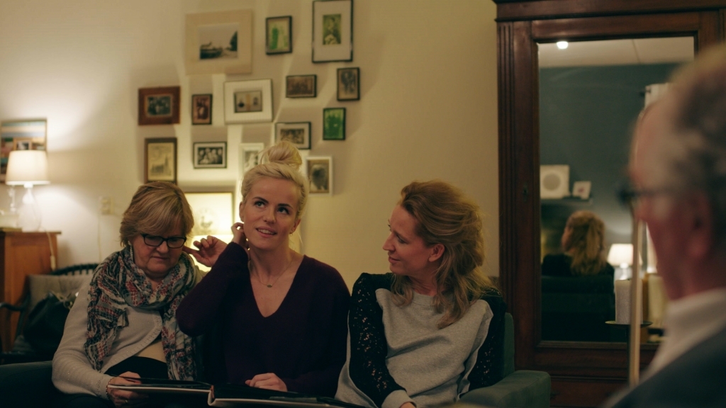 Cath Luyten en Josje<br/>Buurman, wat doet u nu? (c) VRT