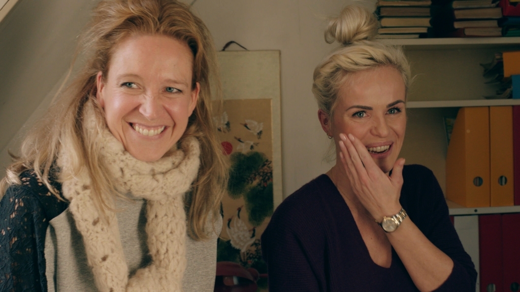 Cath Luyten en Josje<br/>Buurman, wat doet u nu? (c) VRT