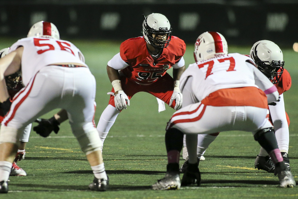 No 8 LD Kene Onyeka Carleton (Photo : Carleton University)