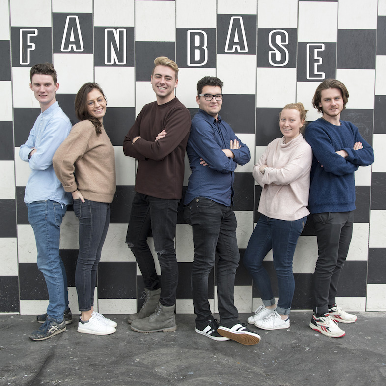 Groepsfoto AP Hogeschool