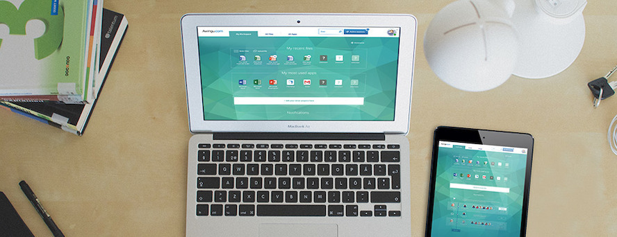 Prophets geeft het Gentse cloudbedrijf Awingu een nieuwe look-and-feel.