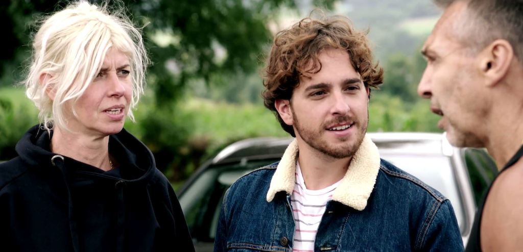 Jelle De Beule, Els Pynoo en Freddy De Kerpel<br/>Weg zijn wij (c) VRT