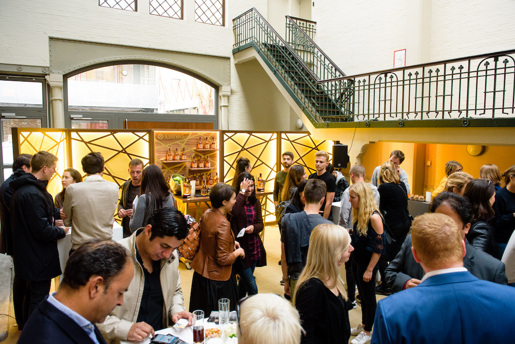 Lancement Chivas Venture 2018 @ Atelies des Tanneurs Bruxelles