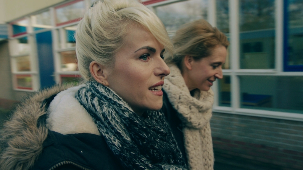 Cath Luyten en Josje<br/>Buurman, wat doet u nu? (c) VRT