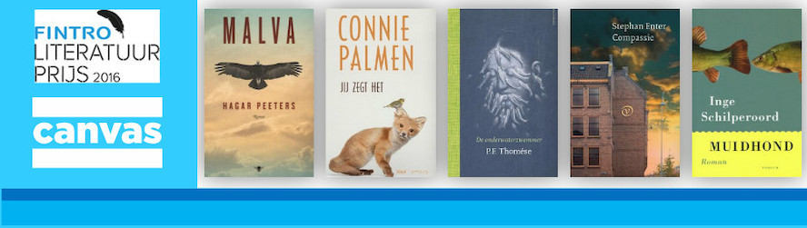 Wie wint de Fintro Literatuurprijs?