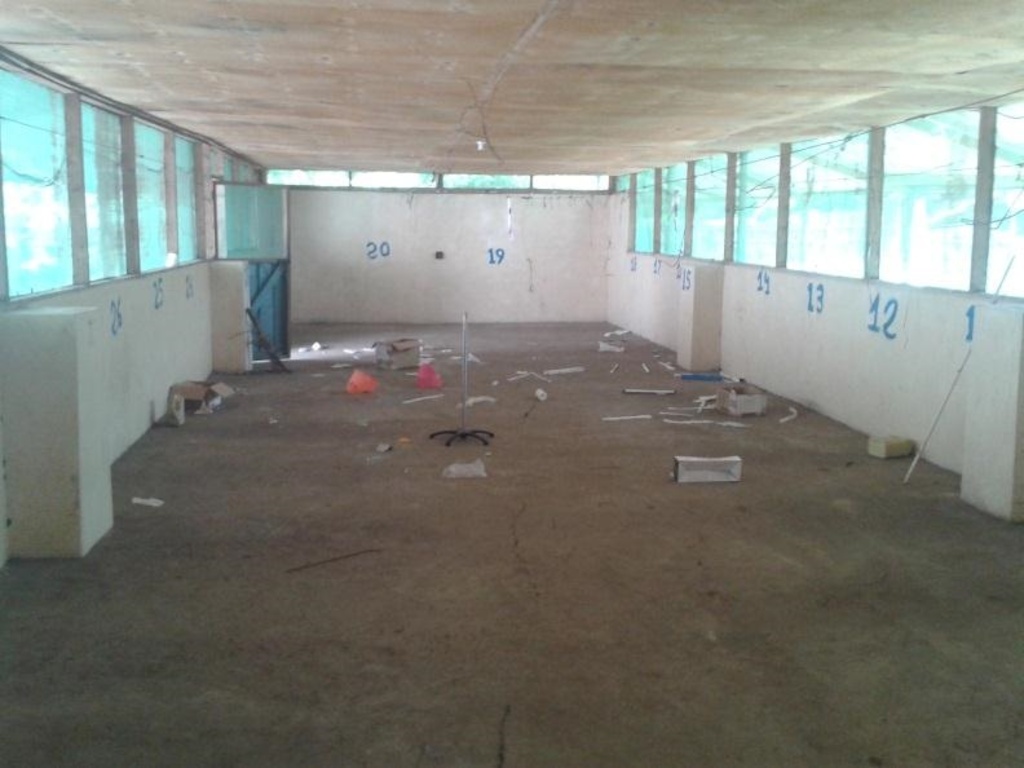 This cell phone photo shows the MSF clinic in Leer, South Sudan, following looting. Medical activities in the area remain suspended two months on as fighting continues and access to the affected populations is blocked. Photo: MSF