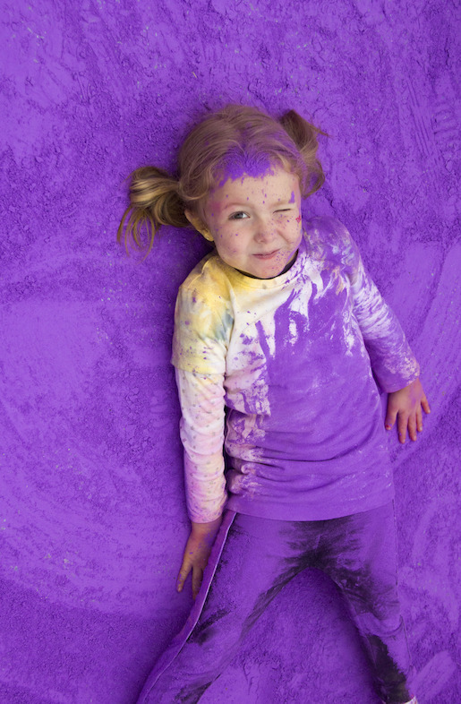 Color Run in Oostende