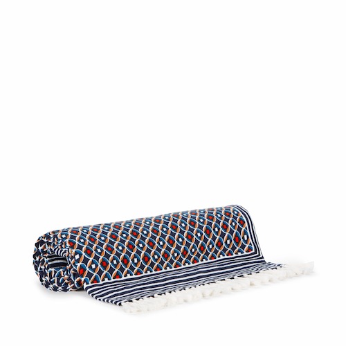 Fouta (Towel/ Pareol) Oriental Print